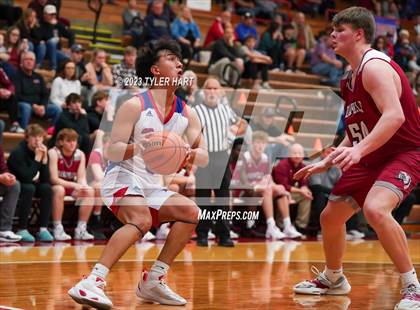 Thumbnail 2 in Western Boone @ Danville (IHSAA 3A Sectional First Round) photogallery.