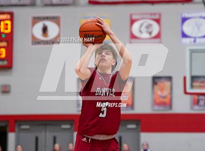 Thumbnail 2 in Western Boone @ Danville (IHSAA 3A Sectional First Round) photogallery.