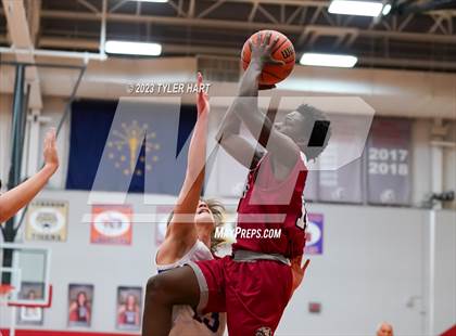 Thumbnail 3 in Western Boone @ Danville (IHSAA 3A Sectional First Round) photogallery.