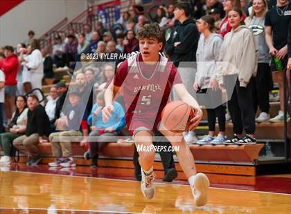 Thumbnail 2 in Western Boone @ Danville (IHSAA 3A Sectional First Round) photogallery.