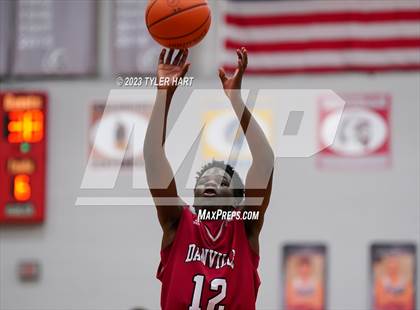 Thumbnail 2 in Western Boone @ Danville (IHSAA 3A Sectional First Round) photogallery.
