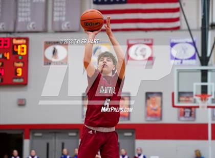 Thumbnail 3 in Western Boone @ Danville (IHSAA 3A Sectional First Round) photogallery.