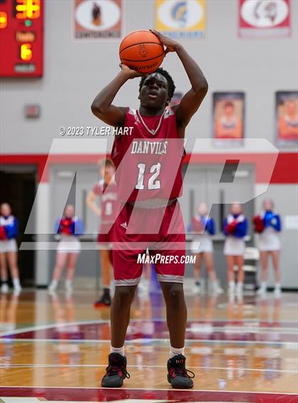 Thumbnail 2 in Western Boone @ Danville (IHSAA 3A Sectional First Round) photogallery.