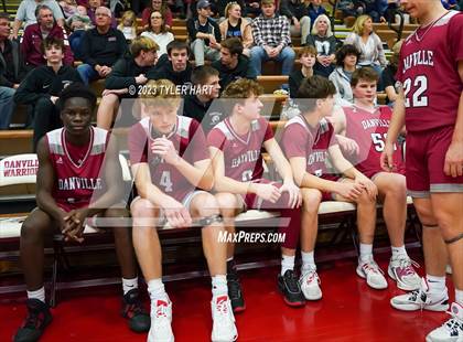 Thumbnail 2 in Western Boone @ Danville (IHSAA 3A Sectional First Round) photogallery.