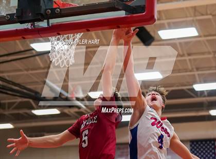 Thumbnail 1 in Western Boone @ Danville (IHSAA 3A Sectional First Round) photogallery.