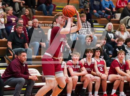Thumbnail 2 in Western Boone @ Danville (IHSAA 3A Sectional First Round) photogallery.