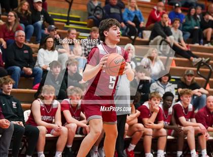 Thumbnail 1 in Western Boone @ Danville (IHSAA 3A Sectional First Round) photogallery.