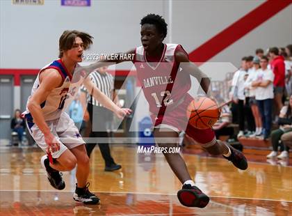 Thumbnail 1 in Western Boone @ Danville (IHSAA 3A Sectional First Round) photogallery.