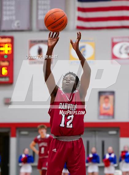 Thumbnail 1 in Western Boone @ Danville (IHSAA 3A Sectional First Round) photogallery.