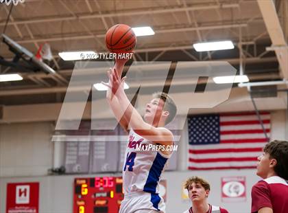 Thumbnail 1 in Western Boone @ Danville (IHSAA 3A Sectional First Round) photogallery.