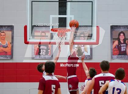 Thumbnail 1 in Western Boone @ Danville (IHSAA 3A Sectional First Round) photogallery.