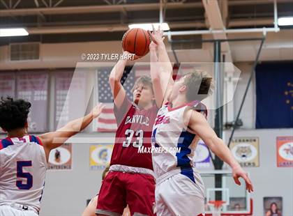 Thumbnail 1 in Western Boone @ Danville (IHSAA 3A Sectional First Round) photogallery.