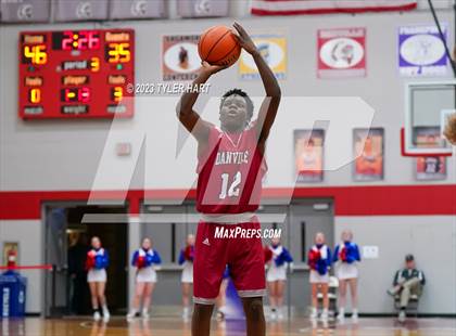 Thumbnail 3 in Western Boone @ Danville (IHSAA 3A Sectional First Round) photogallery.