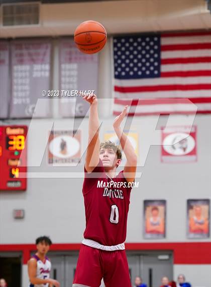 Thumbnail 3 in Western Boone @ Danville (IHSAA 3A Sectional First Round) photogallery.