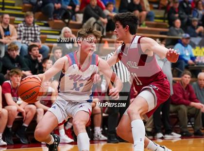 Thumbnail 3 in Western Boone @ Danville (IHSAA 3A Sectional First Round) photogallery.