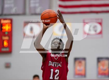 Thumbnail 1 in Western Boone @ Danville (IHSAA 3A Sectional First Round) photogallery.