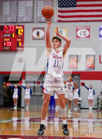 Thumbnail 1 in Western Boone @ Danville (IHSAA 3A Sectional First Round) photogallery.