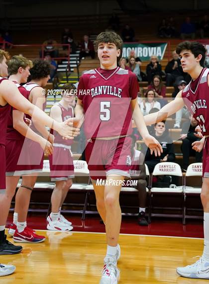 Thumbnail 1 in Western Boone @ Danville (IHSAA 3A Sectional First Round) photogallery.