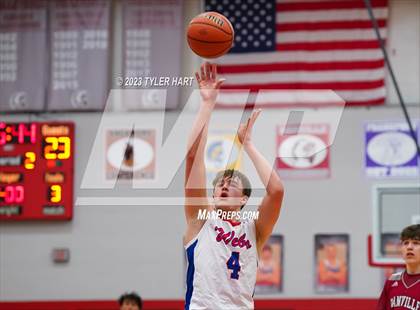 Thumbnail 1 in Western Boone @ Danville (IHSAA 3A Sectional First Round) photogallery.