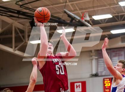 Thumbnail 3 in Western Boone @ Danville (IHSAA 3A Sectional First Round) photogallery.