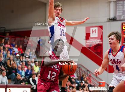 Thumbnail 2 in Western Boone @ Danville (IHSAA 3A Sectional First Round) photogallery.
