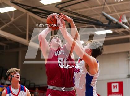 Thumbnail 1 in Western Boone @ Danville (IHSAA 3A Sectional First Round) photogallery.