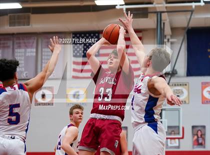 Thumbnail 3 in Western Boone @ Danville (IHSAA 3A Sectional First Round) photogallery.