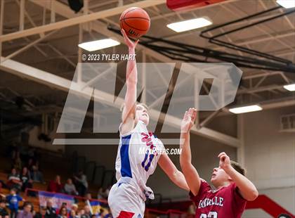 Thumbnail 1 in Western Boone @ Danville (IHSAA 3A Sectional First Round) photogallery.