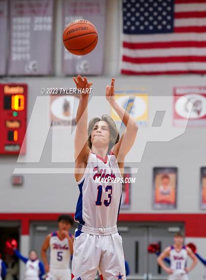 Thumbnail 2 in Western Boone @ Danville (IHSAA 3A Sectional First Round) photogallery.