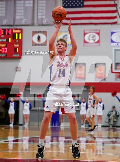 Thumbnail 1 in Western Boone @ Danville (IHSAA 3A Sectional First Round) photogallery.