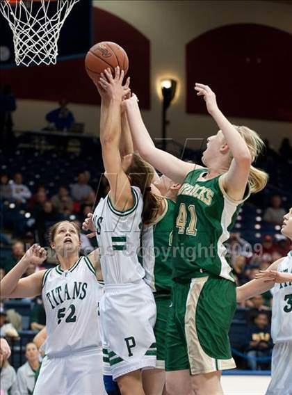 Thumbnail 3 in La Costa Canyon vs Poway (SDS D1 Final) photogallery.