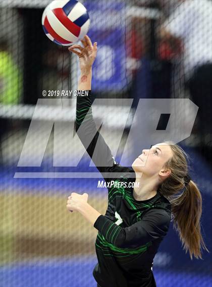 Thumbnail 3 in Fleming vs. La Veta (CHSAA 1A State Playoff) photogallery.