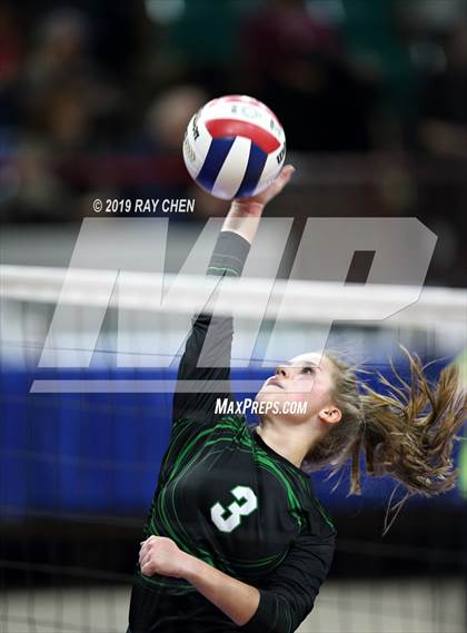 Thumbnail 1 in Fleming vs. La Veta (CHSAA 1A State Playoff) photogallery.