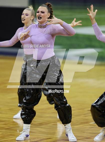 Thumbnail 2 in Fruita Monument CHSAA Spirit Hip Hop photogallery.