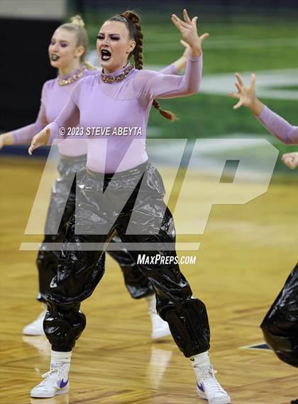 Thumbnail 1 in Fruita Monument CHSAA Spirit Hip Hop photogallery.