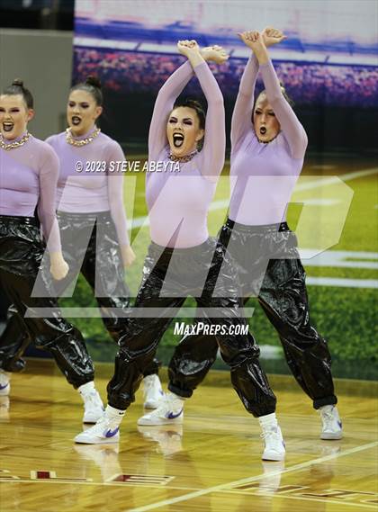 Thumbnail 1 in Fruita Monument CHSAA Spirit Hip Hop photogallery.