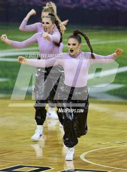 Thumbnail 2 in Fruita Monument CHSAA Spirit Hip Hop photogallery.