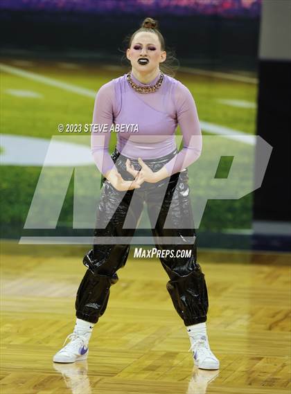 Thumbnail 2 in Fruita Monument CHSAA Spirit Hip Hop photogallery.