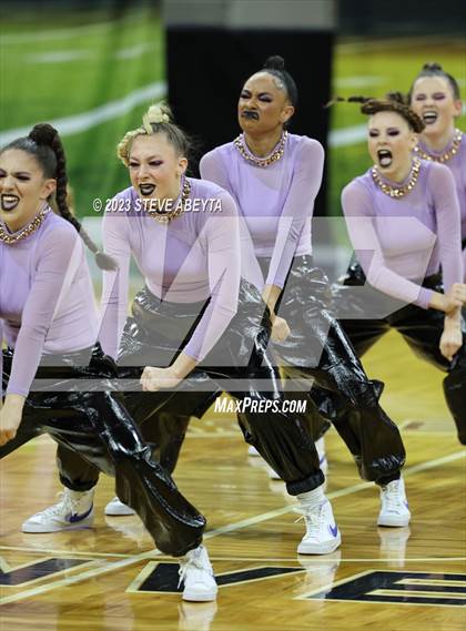 Thumbnail 3 in Fruita Monument CHSAA Spirit Hip Hop photogallery.