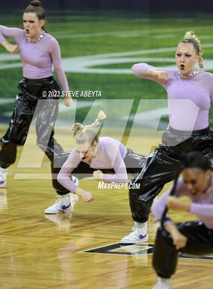 Thumbnail 3 in Fruita Monument CHSAA Spirit Hip Hop photogallery.