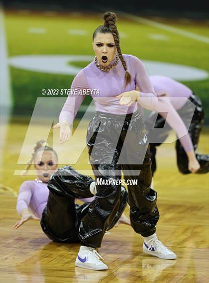 Thumbnail 2 in Fruita Monument CHSAA Spirit Hip Hop photogallery.