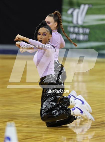 Thumbnail 1 in Fruita Monument CHSAA Spirit Hip Hop photogallery.