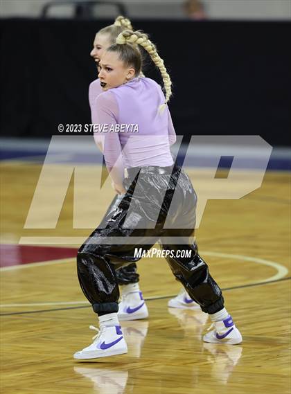 Thumbnail 2 in Fruita Monument CHSAA Spirit Hip Hop photogallery.