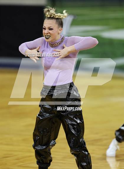 Thumbnail 3 in Fruita Monument CHSAA Spirit Hip Hop photogallery.