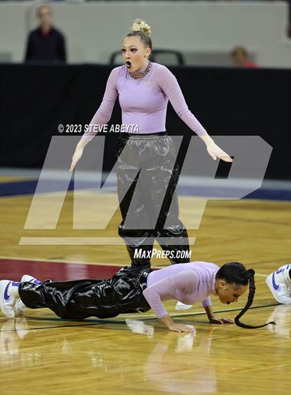Thumbnail 3 in Fruita Monument CHSAA Spirit Hip Hop photogallery.
