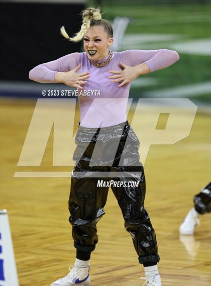 Thumbnail 1 in Fruita Monument CHSAA Spirit Hip Hop photogallery.