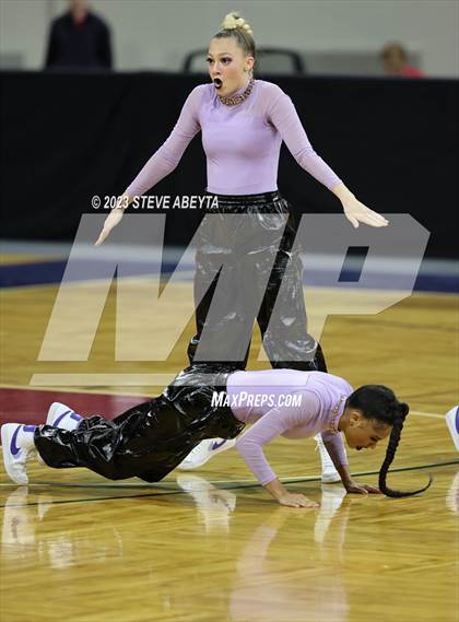 Thumbnail 2 in Fruita Monument CHSAA Spirit Hip Hop photogallery.