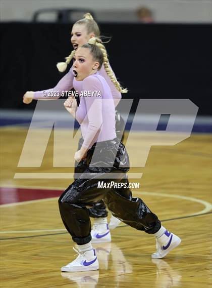 Thumbnail 1 in Fruita Monument CHSAA Spirit Hip Hop photogallery.
