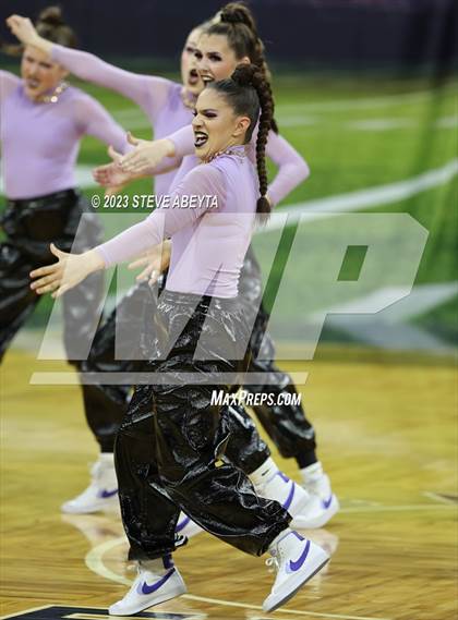 Thumbnail 2 in Fruita Monument CHSAA Spirit Hip Hop photogallery.