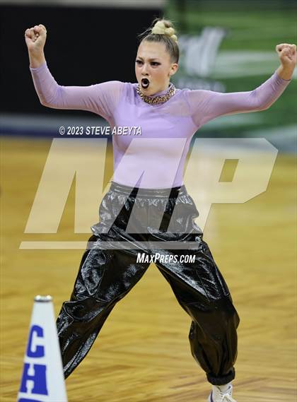 Thumbnail 1 in Fruita Monument CHSAA Spirit Hip Hop photogallery.